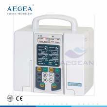 AG-XB-Y1200 CE Approved Medical 2-channel electronic iv smart mri compatible infusion pumps